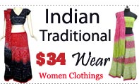 Women's Clothing, Bandhej Lehenga Choli