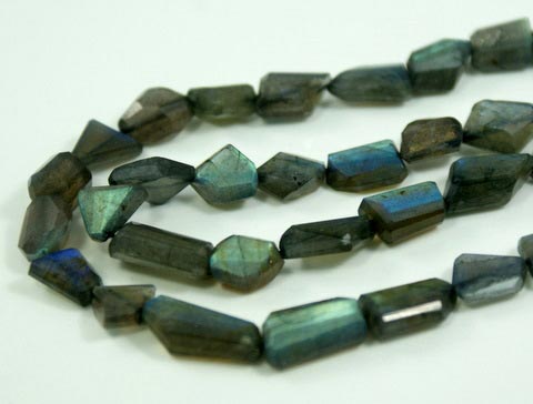 Labradorite Faceted Tumble