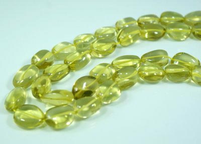 Lemon Quartz Nugget Plain